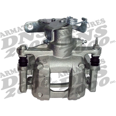Rear Left Rebuilt Caliper With Hardware by ARMATURE DNS - SC3367 pa6