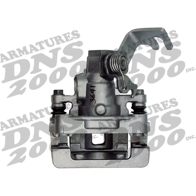 ARMATURE DNS - SC3641 - Rear Left Rebuilt Caliper With Hardware pa4