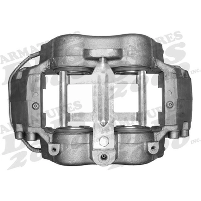 Rear Left Rebuilt Caliper With Hardware by ARMATURE DNS - SC4019 pa5