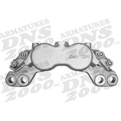 Rear Left Rebuilt Caliper With Hardware by ARMATURE DNS - SC4021 pa6