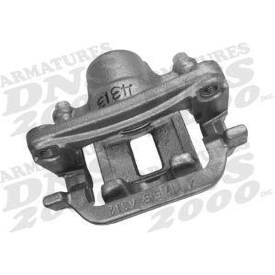 Rear Left Rebuilt Caliper With Hardware by ARMATURE DNS - SC4313 pa6