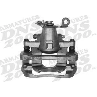 Rear Left Rebuilt Caliper With Hardware by ARMATURE DNS - SC4405 pa4