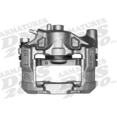 Rear Left Rebuilt Caliper With Hardware by ARMATURE DNS - SC5541 pa8