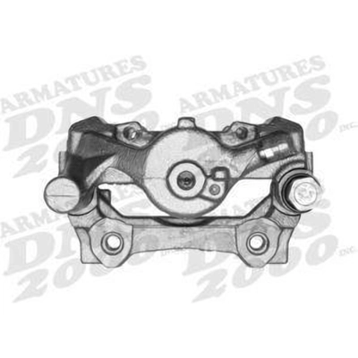 Rear Left Rebuilt Caliper With Hardware by ARMATURE DNS - SC5543 pa5