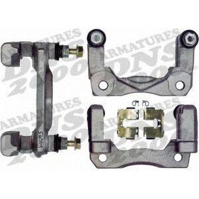 Rear Left Rebuilt Caliper With Hardware by ARMATURE DNS - SC5631-1 pa10