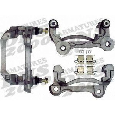 Rear Left Rebuilt Caliper With Hardware by ARMATURE DNS - SC5641 pa11