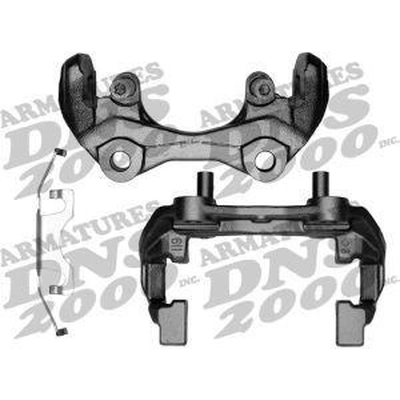 Rear Left Rebuilt Caliper With Hardware by ARMATURE DNS - SC9367 pa8