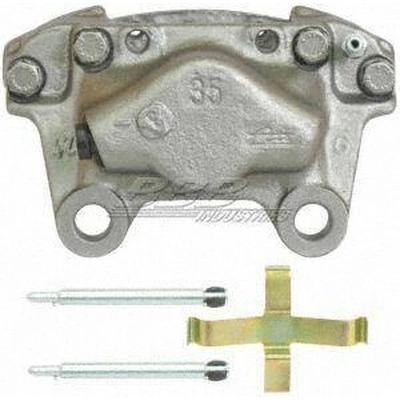 Rear Left Rebuilt Caliper With Hardware by BBB INDUSTRIES - 97-09123B pa3