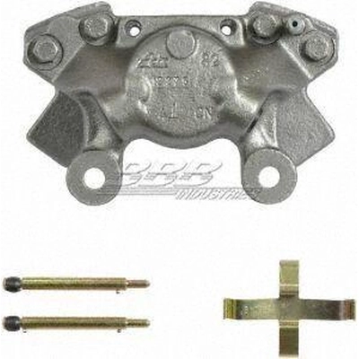Rear Left Rebuilt Caliper With Hardware by BBB INDUSTRIES - 97-09343B pa3