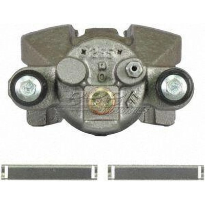 Rear Left Rebuilt Caliper With Hardware by BBB INDUSTRIES - 97-17889B pa3