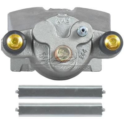 Rear Left Rebuilt Caliper With Hardware by BBB INDUSTRIES - 97-17910B pa3