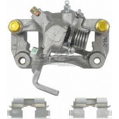 Rear Left Rebuilt Caliper With Hardware by BBB INDUSTRIES - 99-00575B pa4