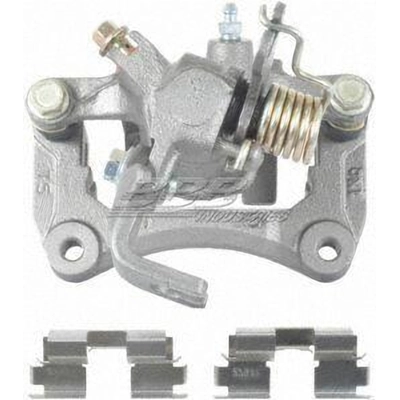 Rear Left Rebuilt Caliper With Hardware by BBB INDUSTRIES - 99-00581B pa3