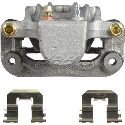 Rear Left Rebuilt Caliper With Hardware by BBB INDUSTRIES - 99-00844B pa3