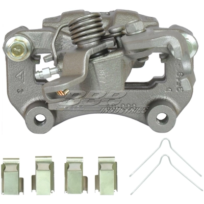 Rear Left Rebuilt Caliper With Hardware by BBB INDUSTRIES - 99-01163A pa4
