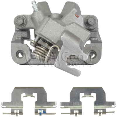 Rear Left Rebuilt Caliper With Hardware by BBB INDUSTRIES - 99-01183A pa1