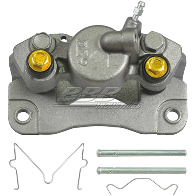 Rear Left Rebuilt Caliper With Hardware by BBB INDUSTRIES - 99-01246B pa3
