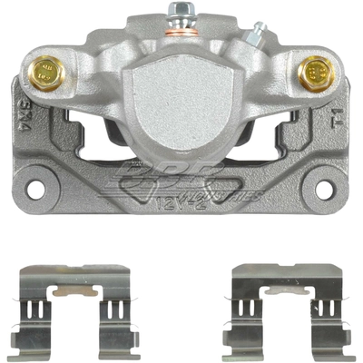 Rear Left Rebuilt Caliper With Hardware by BBB INDUSTRIES - 99-01334B pa2