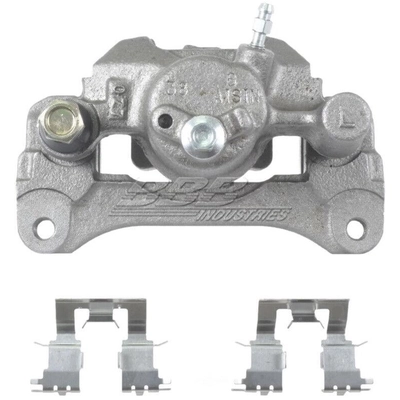 Rear Left Rebuilt Caliper With Hardware by BBB INDUSTRIES - 99-01663B pa1