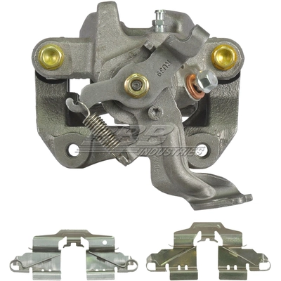 Rear Left Rebuilt Caliper With Hardware by BBB INDUSTRIES - 99-01713B pa3