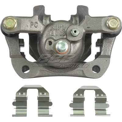 Rear Left Rebuilt Caliper With Hardware by BBB INDUSTRIES - 99-01717B pa2