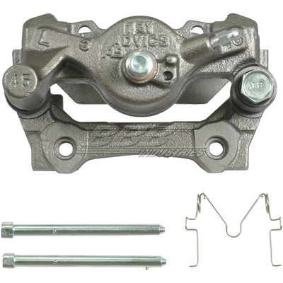 Rear Left Rebuilt Caliper With Hardware by BBB INDUSTRIES - 99-01721B pa6