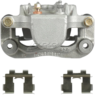 Rear Left Rebuilt Caliper With Hardware by BBB INDUSTRIES - 99-01826B pa2