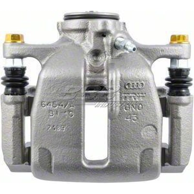 Rear Left Rebuilt Caliper With Hardware by BBB INDUSTRIES - 99-02176A pa5