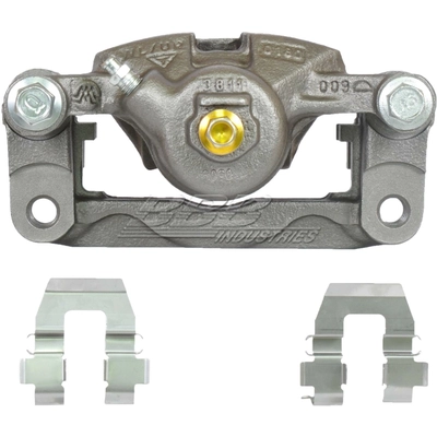Rear Left Rebuilt Caliper With Hardware by BBB INDUSTRIES - 99-17300A pa8