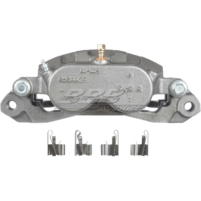 Rear Left Rebuilt Caliper With Hardware by BBB INDUSTRIES - 99-17333A pa2