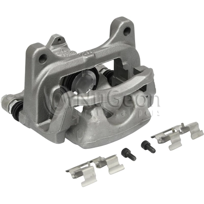 Rear Left Rebuilt Caliper With Hardware by BBB INDUSTRIES - 99-17498B pa1