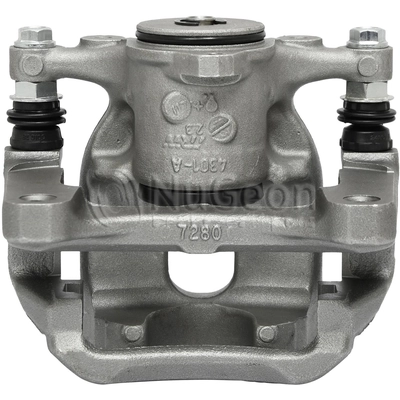 Rear Left Rebuilt Caliper With Hardware by BBB INDUSTRIES - 99-17498B pa2