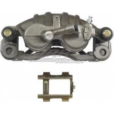 Rear Left Rebuilt Caliper With Hardware by BBB INDUSTRIES - 99-17710B pa2