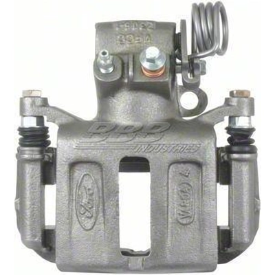 Rear Left Rebuilt Caliper With Hardware by BBB INDUSTRIES - 99-17833B pa4