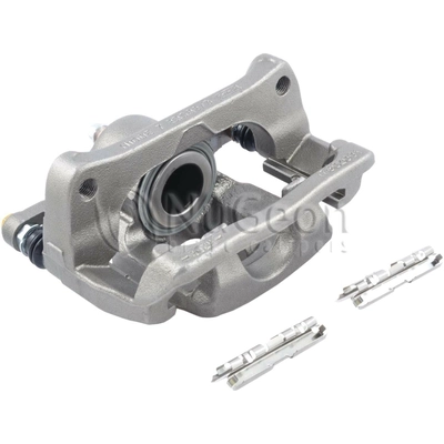 Rear Left Rebuilt Caliper With Hardware by BBB INDUSTRIES - 99-17981B pa1