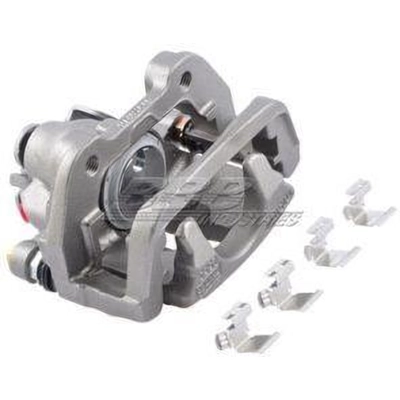 Rear Left Rebuilt Caliper With Hardware by BBB INDUSTRIES - 99-17986B pa1