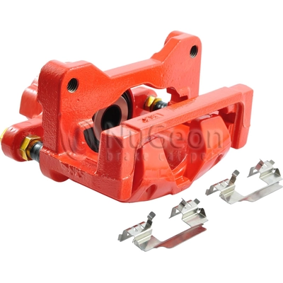 Rear Left Rebuilt Caliper With Hardware by BBB INDUSTRIES - 99R17370A pa2