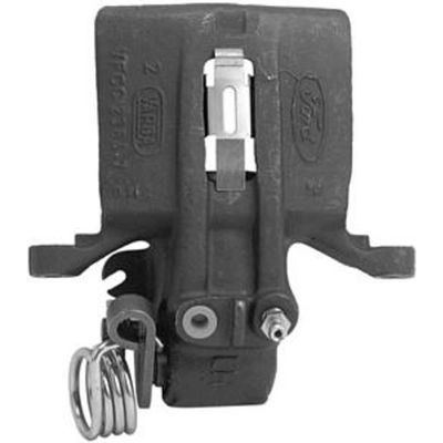 Rear Left Rebuilt Caliper With Hardware by CARDONE INDUSTRIES - 18-4539 pa1
