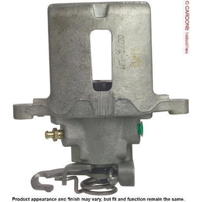 Rear Left Rebuilt Caliper With Hardware by CARDONE INDUSTRIES - 18-4926 pa17