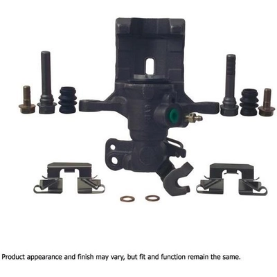 Rear Left Rebuilt Caliper With Hardware by CARDONE INDUSTRIES - 18-5002 pa11