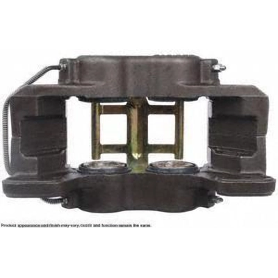 Rear Left Rebuilt Caliper With Hardware by CARDONE INDUSTRIES - 18-8100 pa12