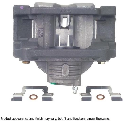 Rear Left Rebuilt Caliper With Hardware by CARDONE INDUSTRIES - 18B4696 pa3