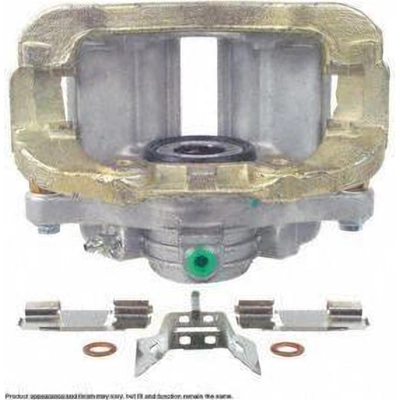 Rear Left Rebuilt Caliper With Hardware by CARDONE INDUSTRIES - 18B4713 pa11