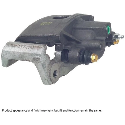 Rear Left Rebuilt Caliper With Hardware by CARDONE INDUSTRIES - 18B4837A pa5