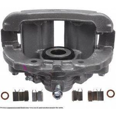 Rear Left Rebuilt Caliper With Hardware by CARDONE INDUSTRIES - 18P4713 pa11