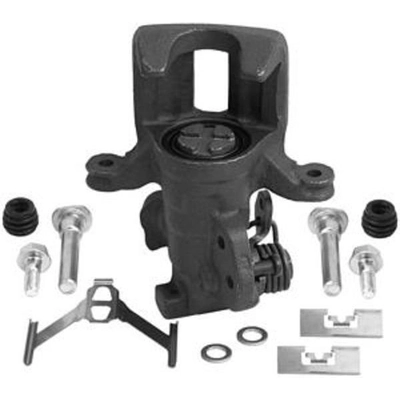 Rear Left Rebuilt Caliper With Hardware by CARDONE INDUSTRIES - 19-1229 pa2