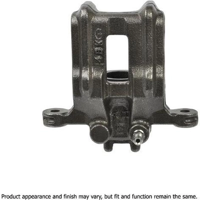 Rear Left Rebuilt Caliper With Hardware by CARDONE INDUSTRIES - 19-1449 pa9
