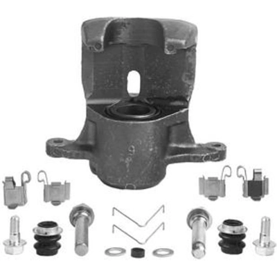 Rear Left Rebuilt Caliper With Hardware by CARDONE INDUSTRIES - 19-1607 pa2
