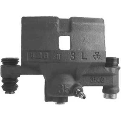 Rear Left Rebuilt Caliper With Hardware by CARDONE INDUSTRIES - 19-1777 pa4