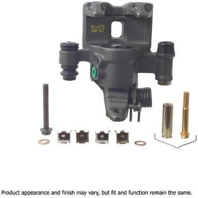 Rear Left Rebuilt Caliper With Hardware by CARDONE INDUSTRIES - 19-2805 pa7